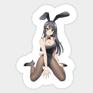 Mai Sakurajima Sticker